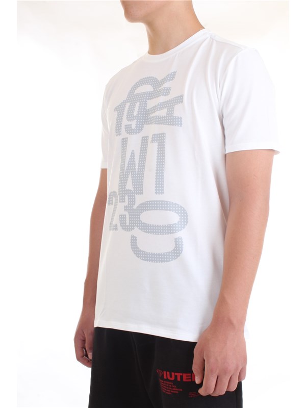 COLMAR ORIGINALS 7556 White Clothing Man T-Shirt/Polo