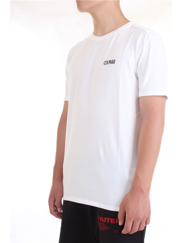 COLMAR ORIGINALS 7507 Bianco Abbigliamento Uomo T-Shirt