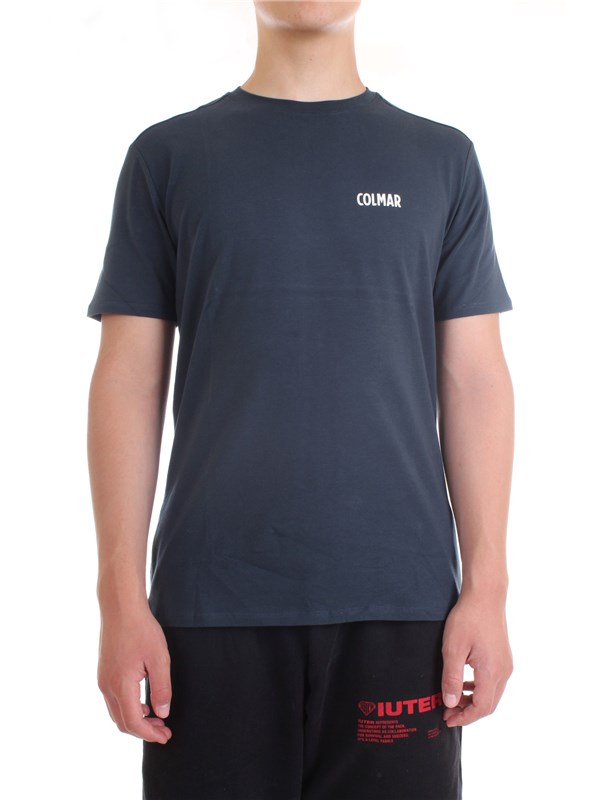 COLMAR ORIGINALS 7507 Blue Clothing Man T-Shirt/Polo COLMAR ORIGINALS 7507 Blue Clothing Man T-Shirt/Polo