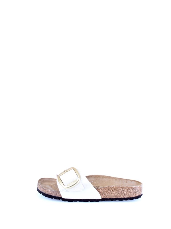 BIRKENSTOCK 1015279 White Shoes Woman Slippers BIRKENSTOCK 1015279 White Shoes Woman Slippers