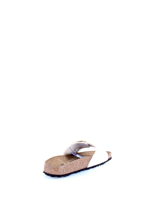 BIRKENSTOCK 1015279 White Shoes Woman Slippers