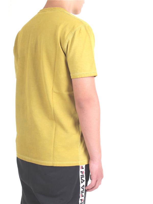 DIKTAT DK77162 Yellow Clothing Man T-Shirt/Polo
