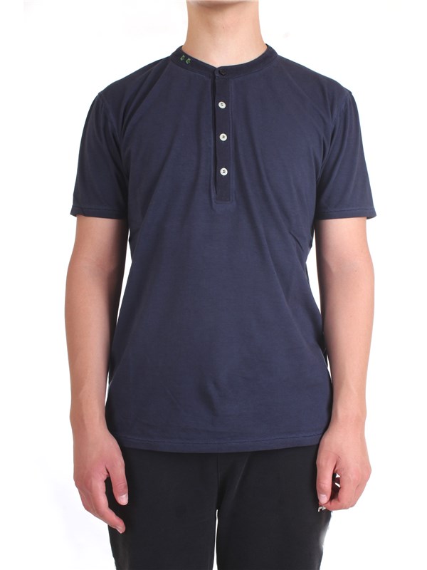 DIKTAT DK77162 Blue Clothing Man T-Shirt/Polo