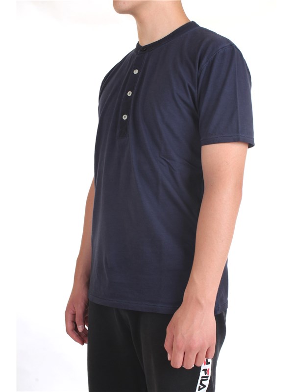 DIKTAT DK77162 Blue Clothing Man T-Shirt/Polo