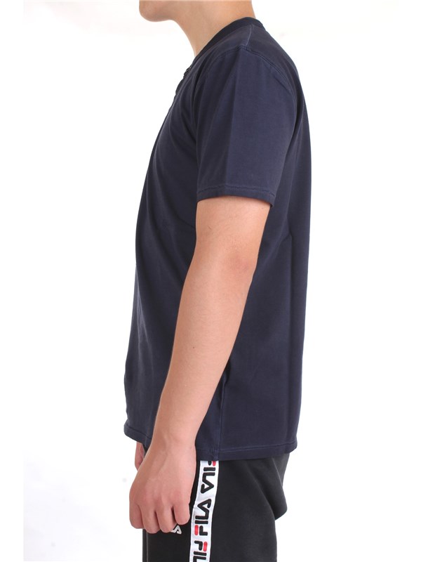 DIKTAT DK77162 Blue Clothing Man T-Shirt/Polo