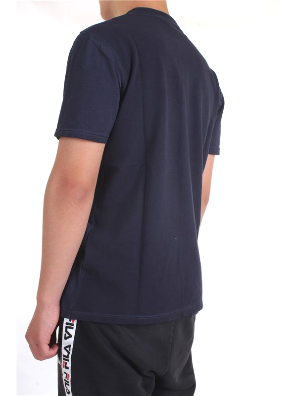 DIKTAT DK77162 Blue Clothing Man T-Shirt/Polo