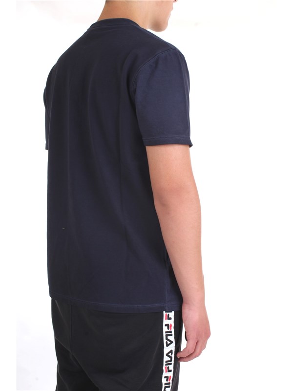 DIKTAT DK77162 Blue Clothing Man T-Shirt/Polo