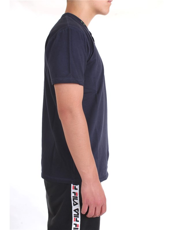DIKTAT DK77162 Blue Clothing Man T-Shirt/Polo