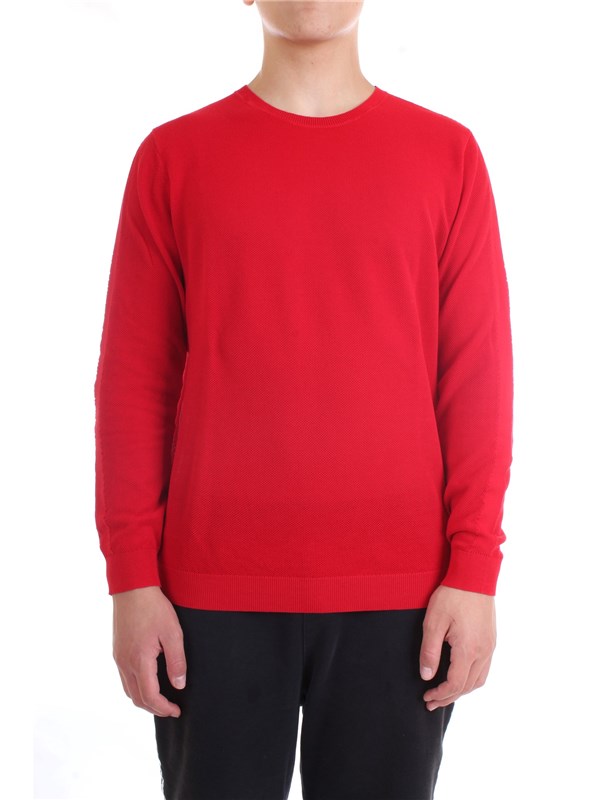 DIKTAT DK77007 Rosso Abbigliamento Uomo Maglia