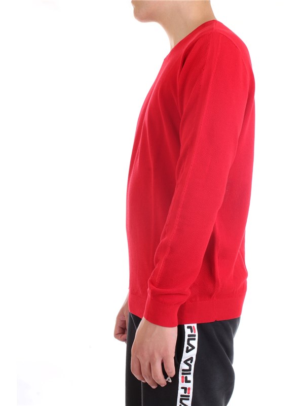 DIKTAT DK77007 Rosso Abbigliamento Uomo Maglia