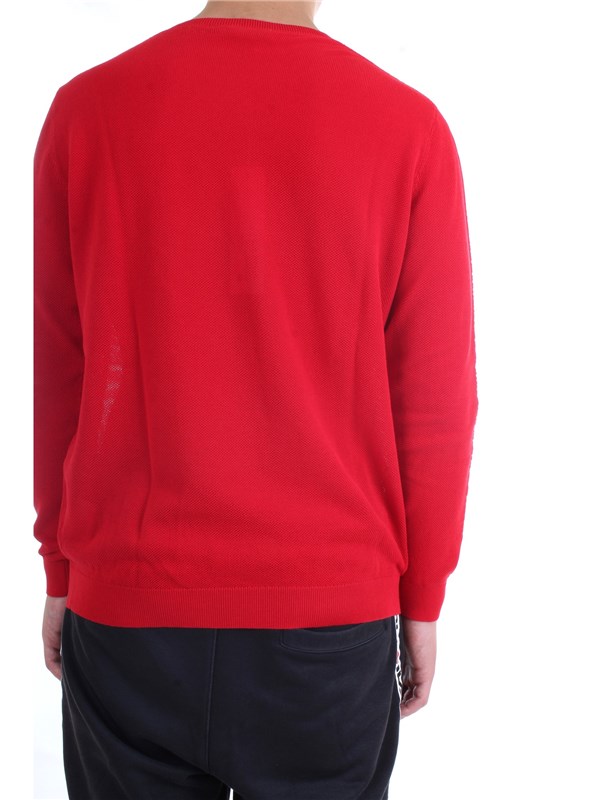 DIKTAT DK77007 Rosso Abbigliamento Uomo Maglia