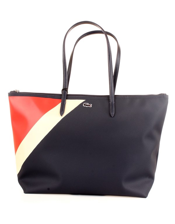 Lacoste NF3098CF Blue Accessories Woman Shoulder bag Lacoste NF3098CF Blue Accessories Woman Shoulder bag