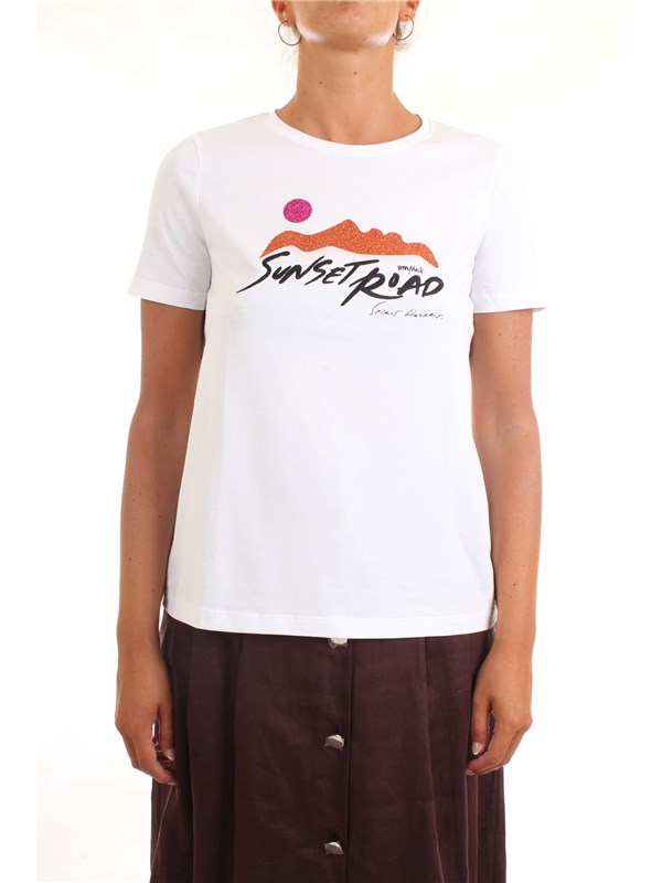 PENNYBLACK 19710120 White Clothing Woman T-Shirt/Polo PENNYBLACK 19710120 White Clothing Woman T-Shirt/Polo