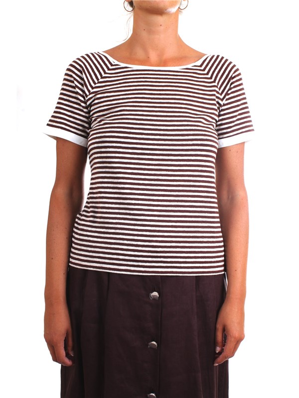 PENNYBLACK 29715320 Brown Clothing Woman T-Shirt/Polo PENNYBLACK 29715320 Brown Clothing Woman T-Shirt/Polo
