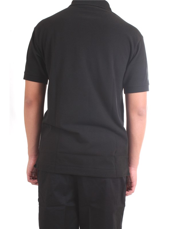 Lacoste L.12.12 Black Clothing Man Polo shirt
