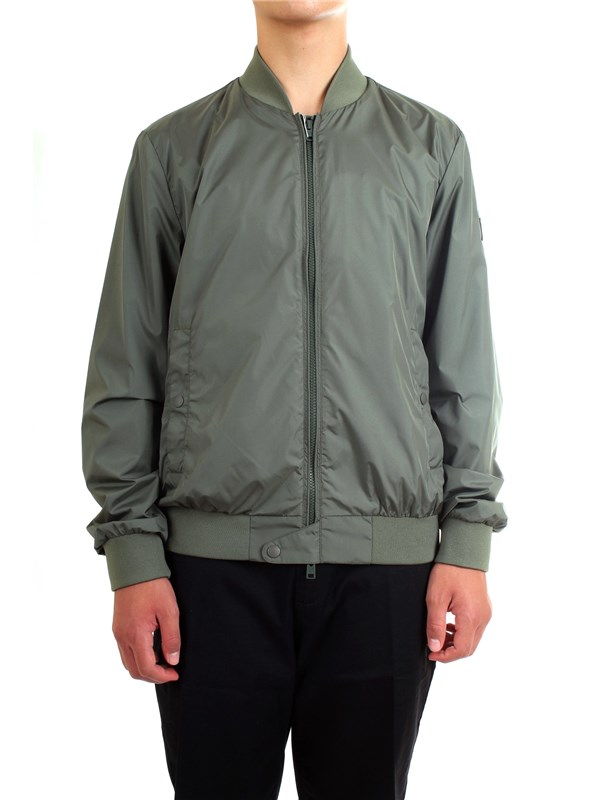 WOOLRICH CFWOOU0231MRUT2064 Verde Abbigliamento Uomo Giacca