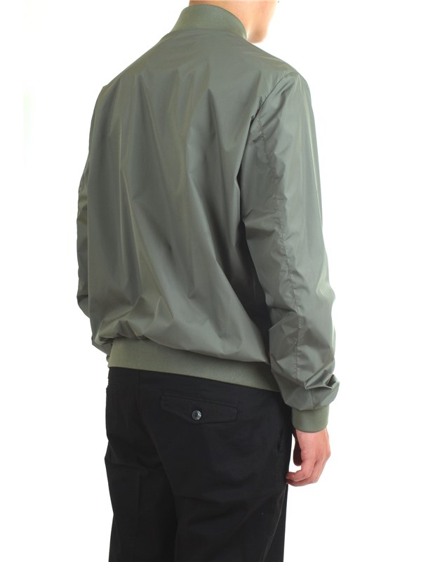 WOOLRICH CFWOOU0231MRUT2064 Green Clothing Man Jacket