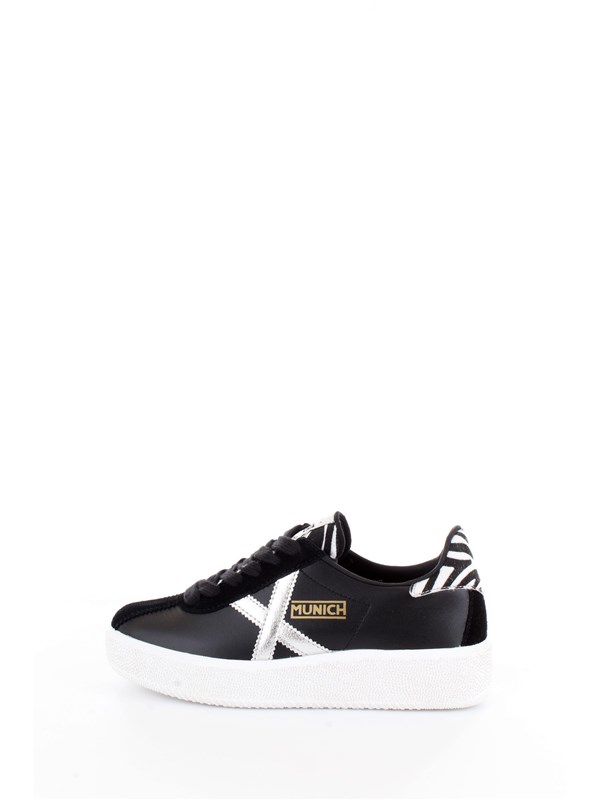 MUNICH 8295048 Black Shoes Woman Sneakers MUNICH 8295048 Black Shoes Woman Sneakers