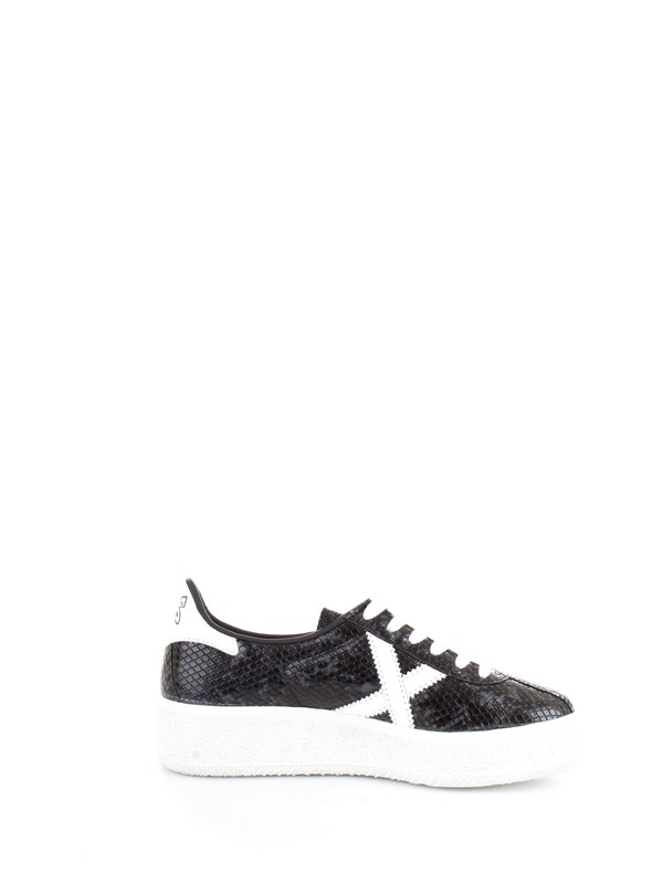 MUNICH 8295052 Black Shoes Woman Sneakers