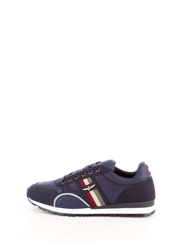 AERONAUTICA MILITARE 202SC190CT2793 Blue Shoes Man Sneakers AERONAUTICA MILITARE 202SC190CT2793 Blue Shoes Man Sneakers