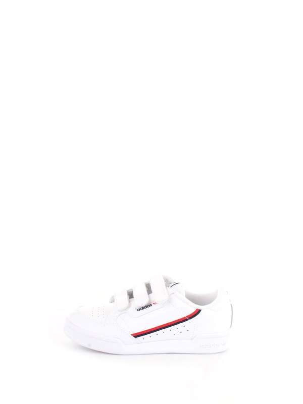 ADIDAS ORIGINALS EH3222 White Shoes Unisex junior Sneakers