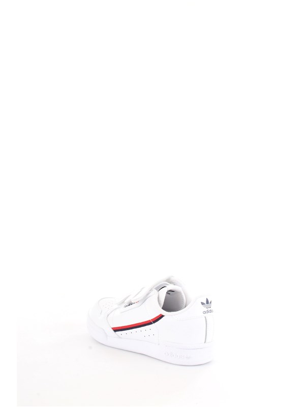 ADIDAS ORIGINALS EH3222 White Shoes Unisex junior Sneakers