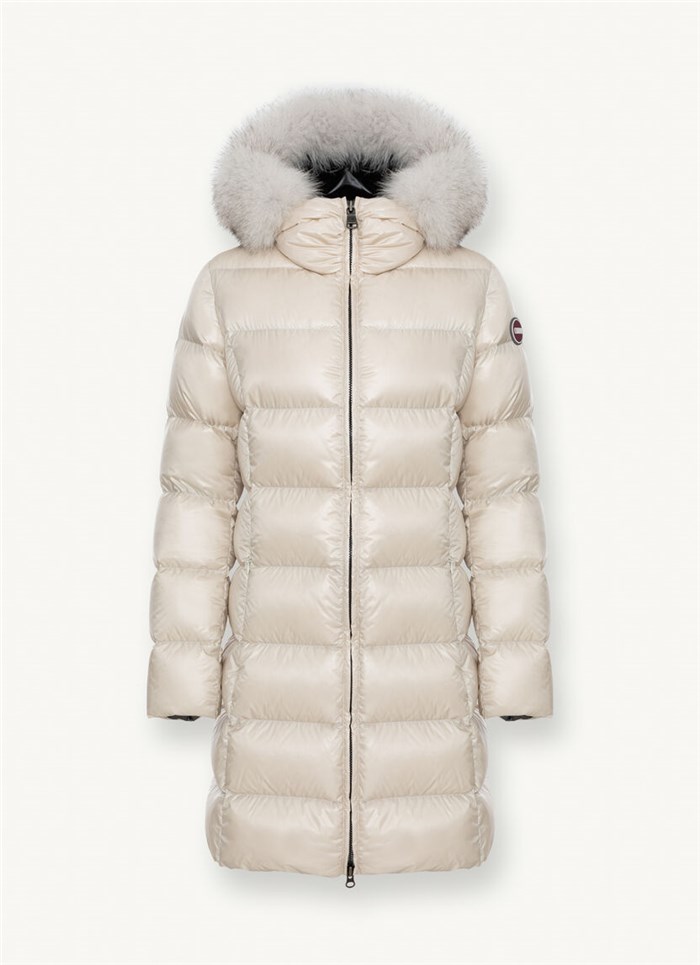 COLMAR ORIGINALS 2221F Latte Abbigliamento Donna Piumino