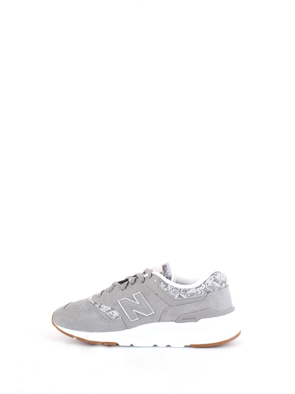 NEW BALANCE CW997HCG Grey Shoes Woman Sneakers NEW BALANCE CW997HCG Grey Shoes Woman Sneakers