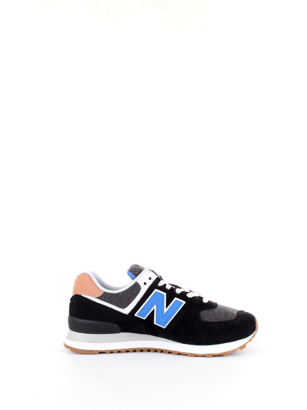 NEW BALANCE ML574TYE Black Shoes Man Sneakers