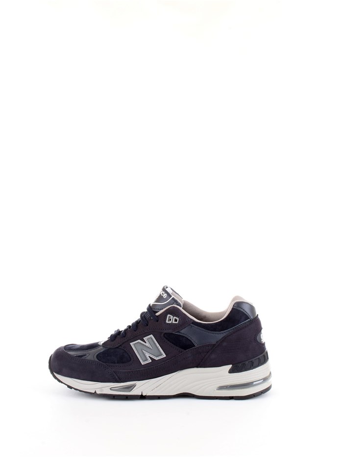 NEW BALANCE M991 Dark blue Shoes Man Sneakers NEW BALANCE M991 Dark blue Shoes Man Sneakers