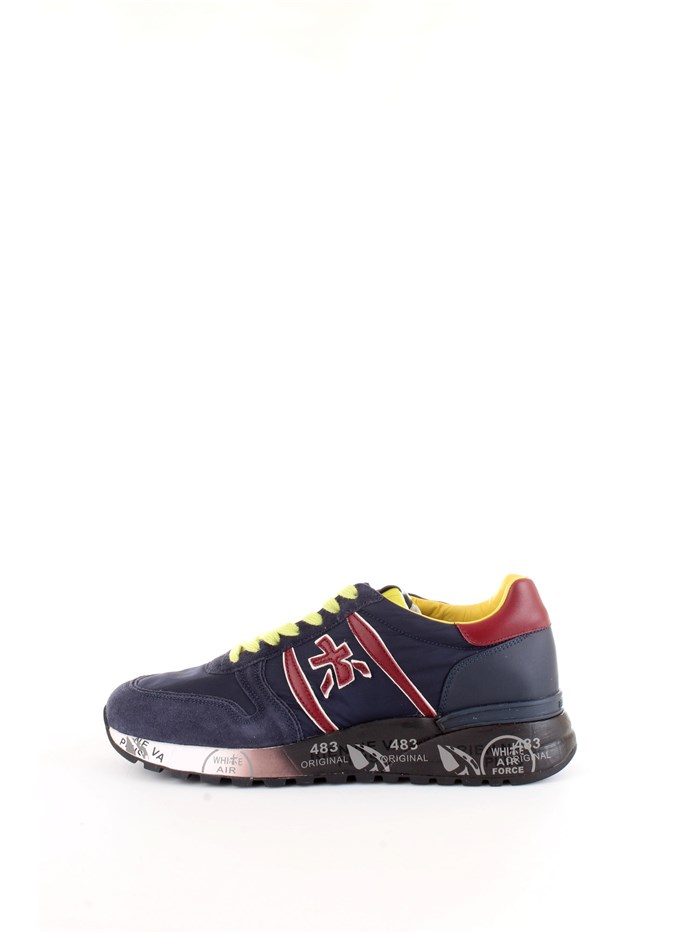 PREMIATA LANDER 4947 Blue Shoes Man Sneakers PREMIATA LANDER 4947 Blue Shoes Man Sneakers
