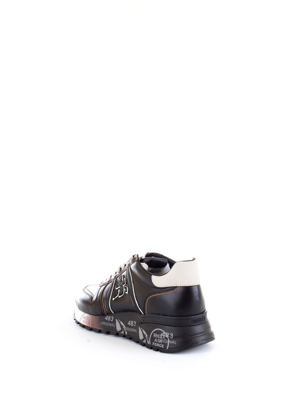 PREMIATA LANDER 4946 Brown Shoes Man Sneakers