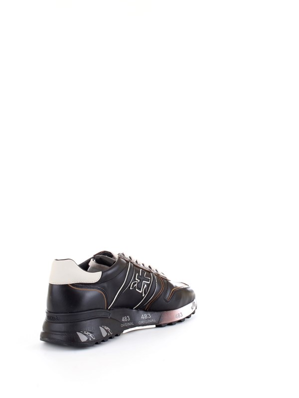 PREMIATA LANDER 4946 Brown Shoes Man Sneakers