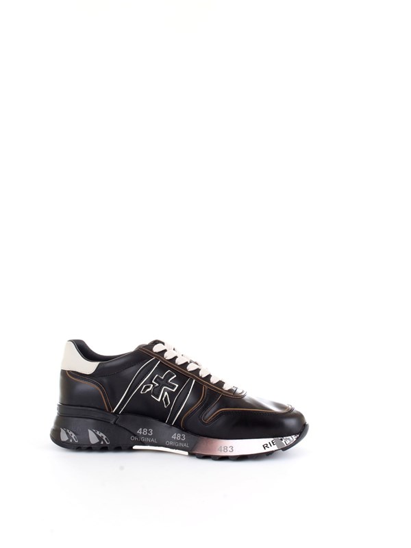PREMIATA LANDER 4946 Brown Shoes Man Sneakers