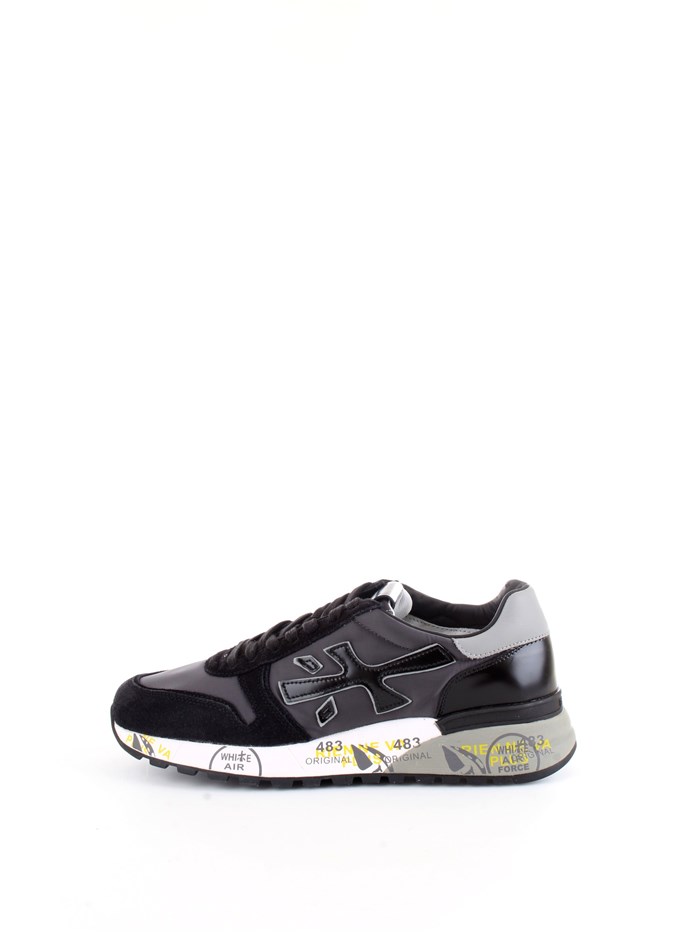 PREMIATA MICK 5017 Black Shoes Man Sneakers PREMIATA MICK 5017 Black Shoes Man Sneakers