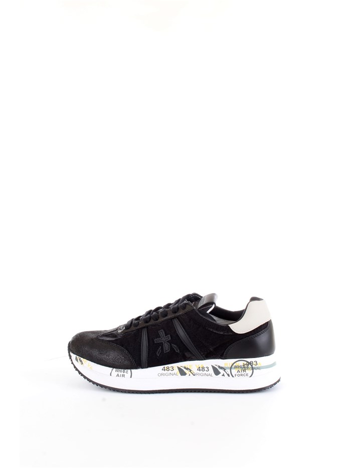 PREMIATA CONNY 4821 Black Shoes Woman Sneakers PREMIATA CONNY 4821 Black Shoes Woman Sneakers