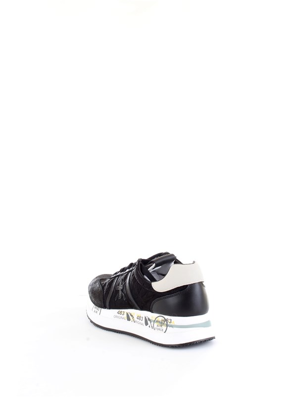 PREMIATA CONNY 4821 Black Shoes Woman Sneakers