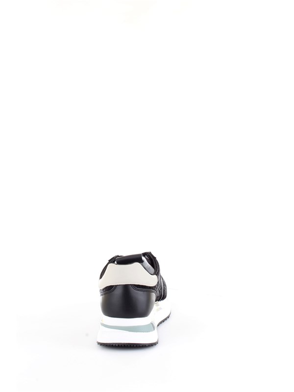 PREMIATA CONNY 4821 Black Shoes Woman Sneakers