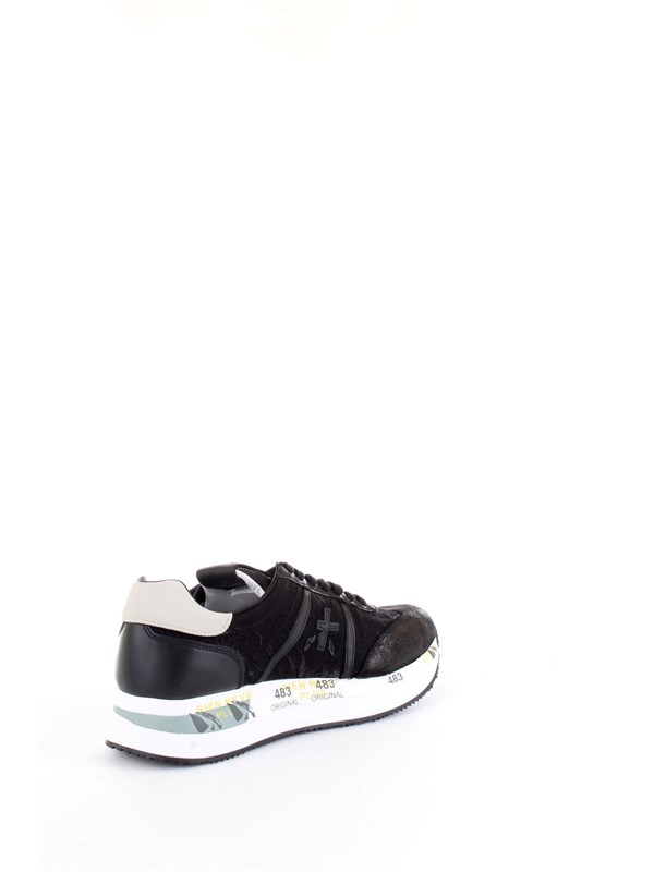 PREMIATA CONNY 4821 Black Shoes Woman Sneakers