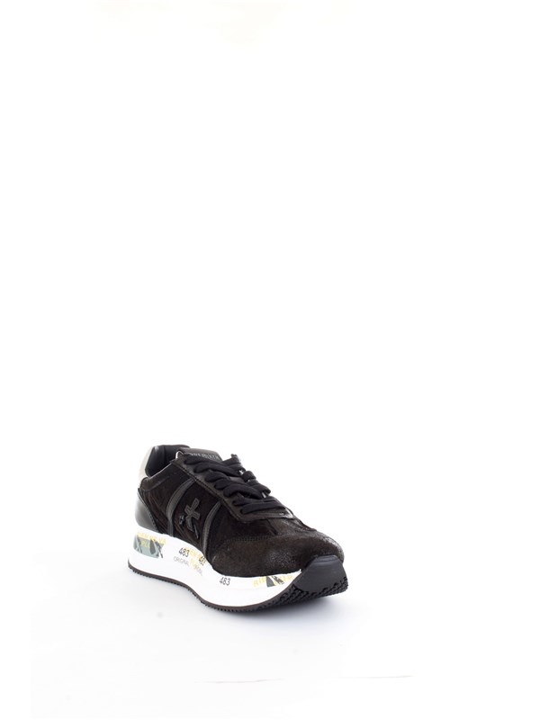 PREMIATA CONNY 4821 Black Shoes Woman Sneakers