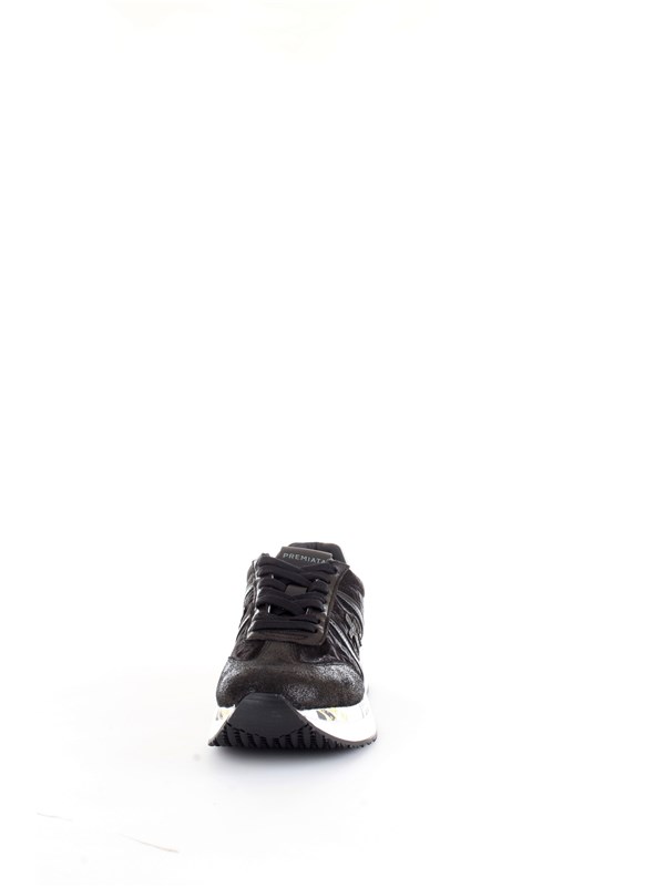 PREMIATA CONNY 4821 Black Shoes Woman Sneakers