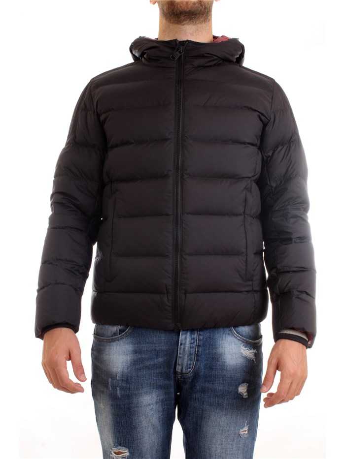 COLMAR ORIGINALS 1265 4TV Black Clothing Man Duvet COLMAR ORIGINALS 1265 4TV Black Clothing Man Duvet