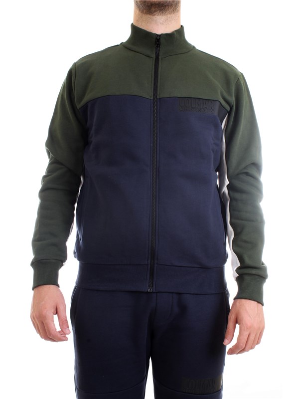 COLMAR ORIGINALS 8256 9UX Blue Clothing Man Sweater COLMAR ORIGINALS 8256 9UX Blue Clothing Man Sweater