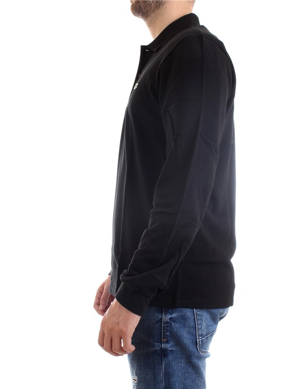 Lacoste L1312 00 Black Clothing Man Polo shirt