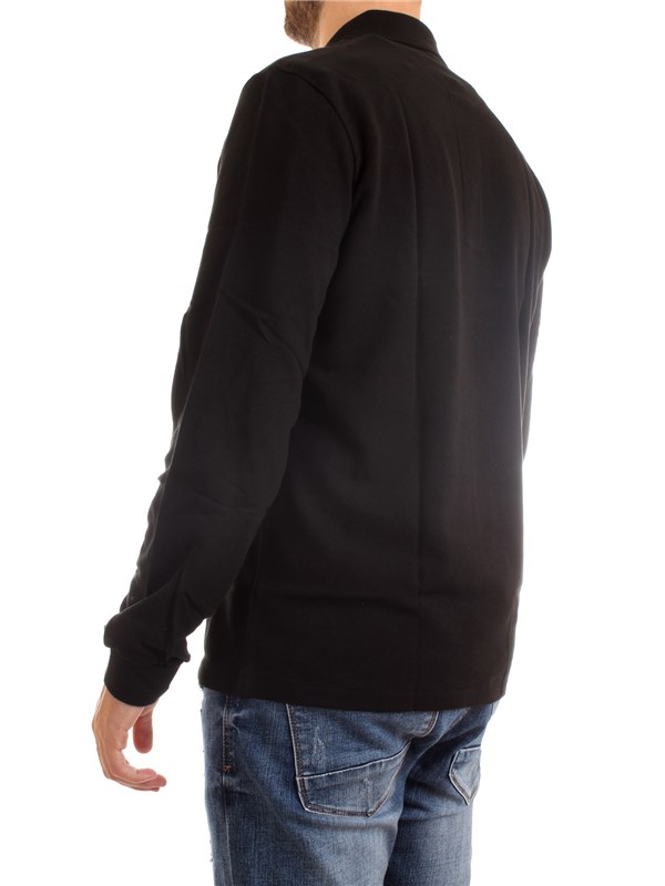 Lacoste L1312 00 Black Clothing Man Polo shirt