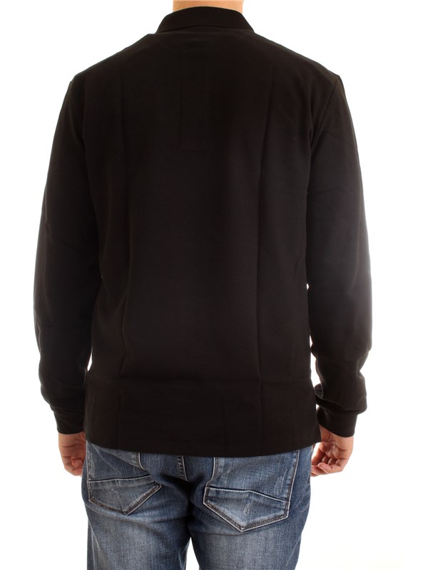 Lacoste L1312 00 Black Clothing Man Polo shirt