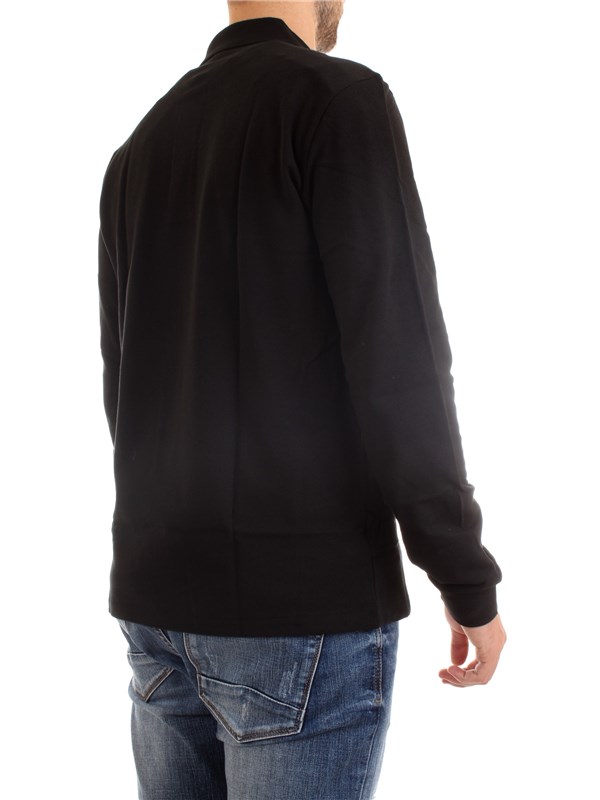 Lacoste L1312 00 Black Clothing Man Polo shirt