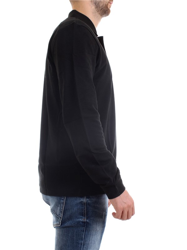 Lacoste L1312 00 Black Clothing Man Polo shirt