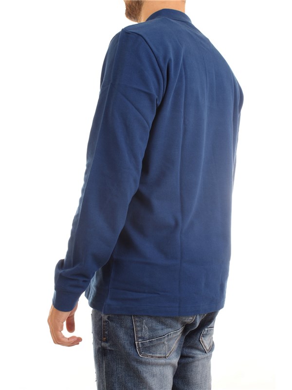 Lacoste L1312 00 Medium blue Clothing Man Polo shirt