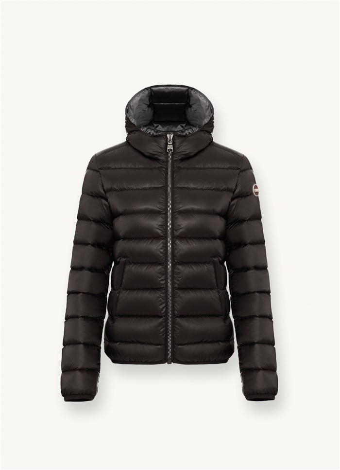 COLMAR ORIGINALS 2286N Black Clothing Woman Duvet COLMAR ORIGINALS 2286N Black Clothing Woman Duvet